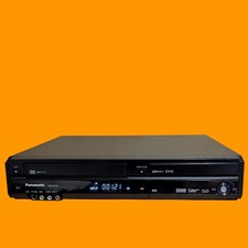Panasonic DMR-EZ49V Registratore DVD e VHS Nero Combo Perfettamente Funzionante