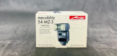 Metz mecablitz 3 para - metz, mz-3