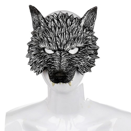 Maschera mezzo viso - ,