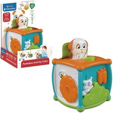 Clementoni cubo attivita - clementoni,