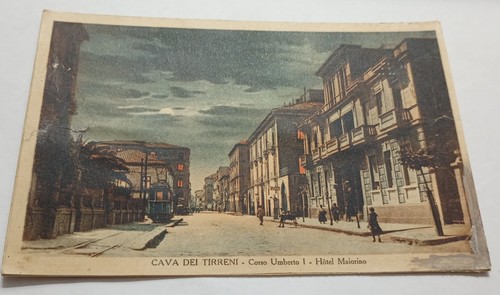 Cartolina cava dei tirreni - cava,