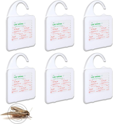 Repellente antitarme da - 6,