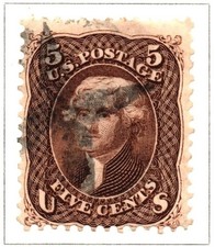 STATI UNITI USA 1861/1866 -21-