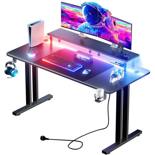 Scrivania gaming 140 - gaming,