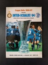 Programma ufficiale coppa uefa - ufficiale,