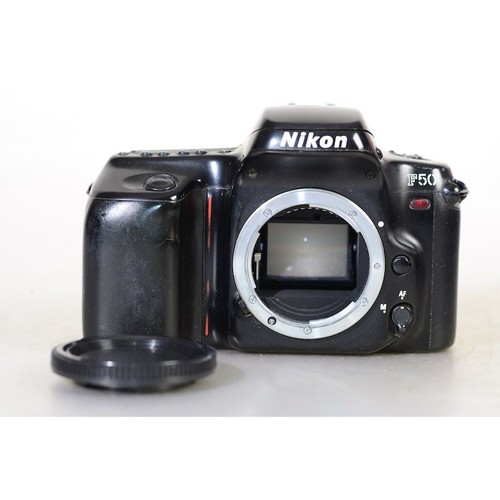 Nikon f50 fotocamera reflex - fotocamera,