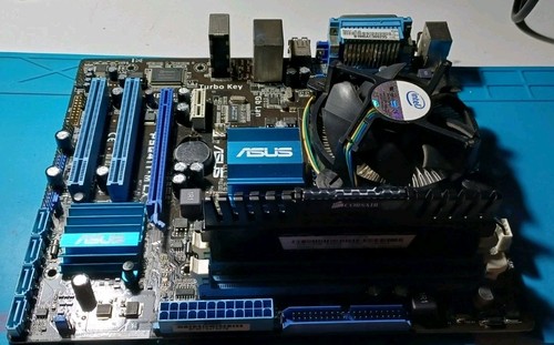 Scheda madre asus p5g41t - scheda,