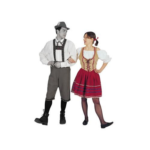 Costume tirolese donna - costume, da