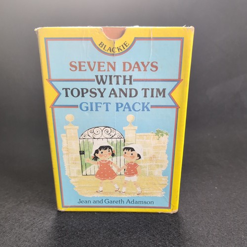 Topsy and tim seven days - seven, with
