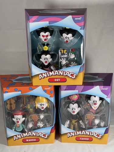 Animaniacs personaggi super7 - -,