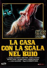 LA CASA CON LA SCALA NEL BUIO