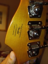 Fender Squier Jazz Bass+Ampli Mark Bass