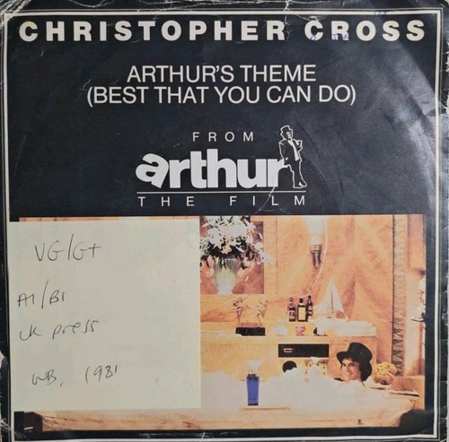 Christopher cross arthur - cross, arthur's