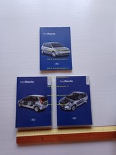 Ford Fiesta V 2002 cartella stampa originale testo italiano