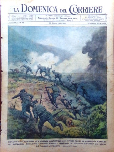 Domenica del corriere - del,