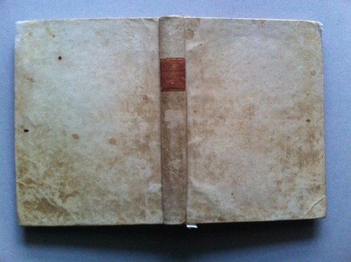 Pergamena 1837 santo - 1837,