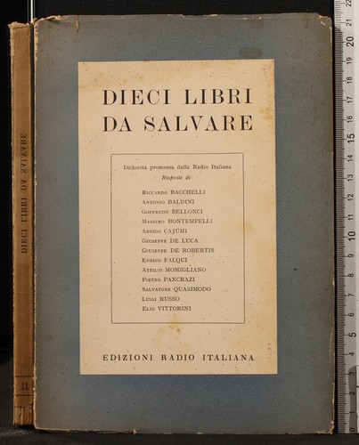 Dieci libri salvare - da, aa.vv