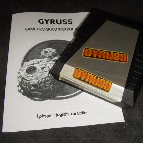 Rare gyruss pal atari - pal, 2600