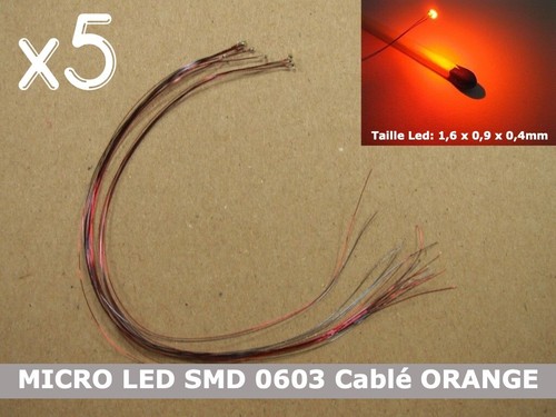 Pack 5pcs micro - micro, 0603