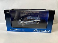 AUTO ART 1/43 - LAMBORGHINI GALLARDO POLIZIA