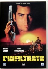 Dvd L'Infiltrato con Charlie Sheen 1992 Usato