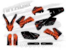 Kit Grafica NitroMX per KTM