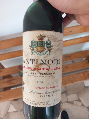 Antinori chianti classico 1965 - antinori,