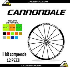 kit adesivi cerchi Cannondale