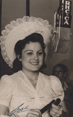 Cantante musicale cubana - cantante,