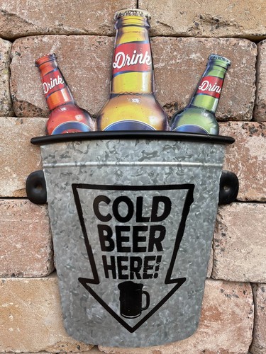 Targa latta cold beer cm - cold,
