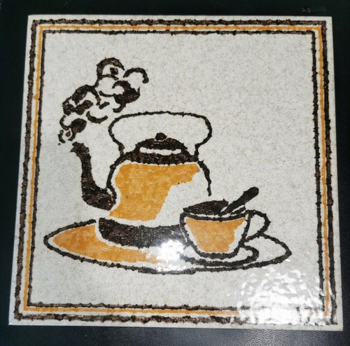 Piastrella caffettiera - piastrella,