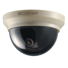 Telecamera CMOS all-in-one colori COMELIT MINIDOME interno  40636 ottica fissa
