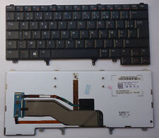 Clavier DELL Latitude E6220 E6420 E5420 E5430 tastiera retroilluminata FR