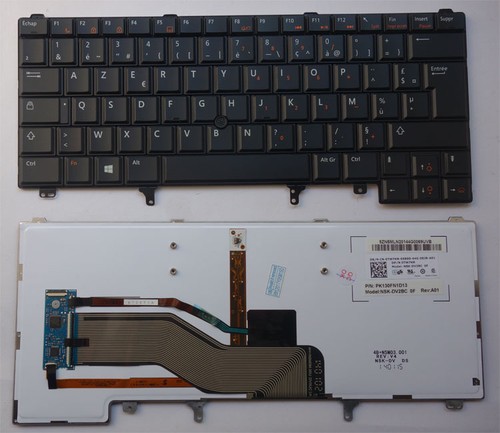 Clavier dell latitude - clavier,