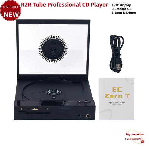 Zero r2r tube lettore cd - t,