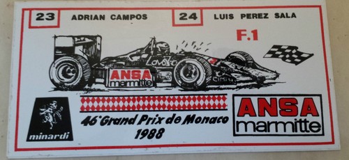 Sticker adrian campos luis - adrian,