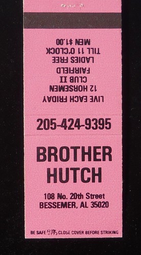 Anni brother hutch 12 - 80?,