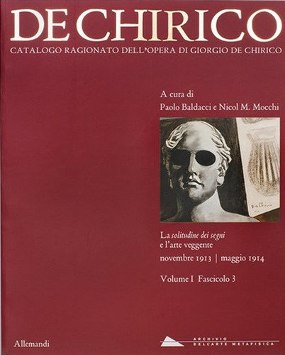Giorgio chirico catalogo - chirico.,