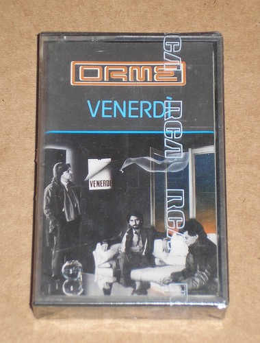 Orme venerdi musicassetta - orme,