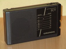 Grundig Radio Boy 40 anni 80 /