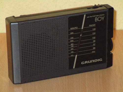 Grundig radio boy - radio, 80