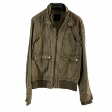 Giubbino David Mayer verde taglia M