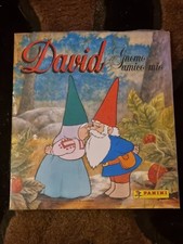 Album Figurine Panini 1986 David Gnomo Amico Mio Factory Sealed Rarissimo 