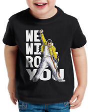T-shirt bambino Rock You freddie live festival you