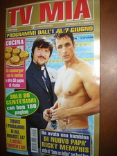 Tv Mia.RAOUL BOVA & RICKY MENPHIS,TOSCA D’AQUINO,PIETRO GENUARDI,RUDY ZERBI,iii