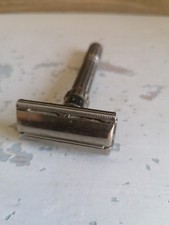 Vintage 1975 Gillette  Rasoio di Sicurezza Ricaricabile Buone Condizioni 