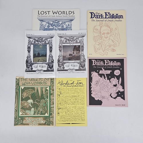 Clark ashton smith raro - clark,