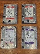LOTTO 4 HARD DISK HD 3.5" 2TB