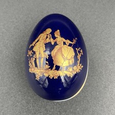 LIMOGES FRANCE porcellana blu