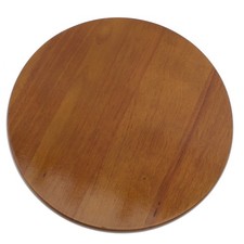  Sgabello rotondo in legno